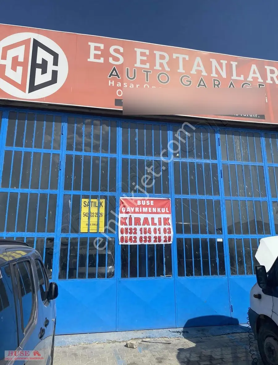 Teksan Sanayi Sitesinde Satılık Dükkan