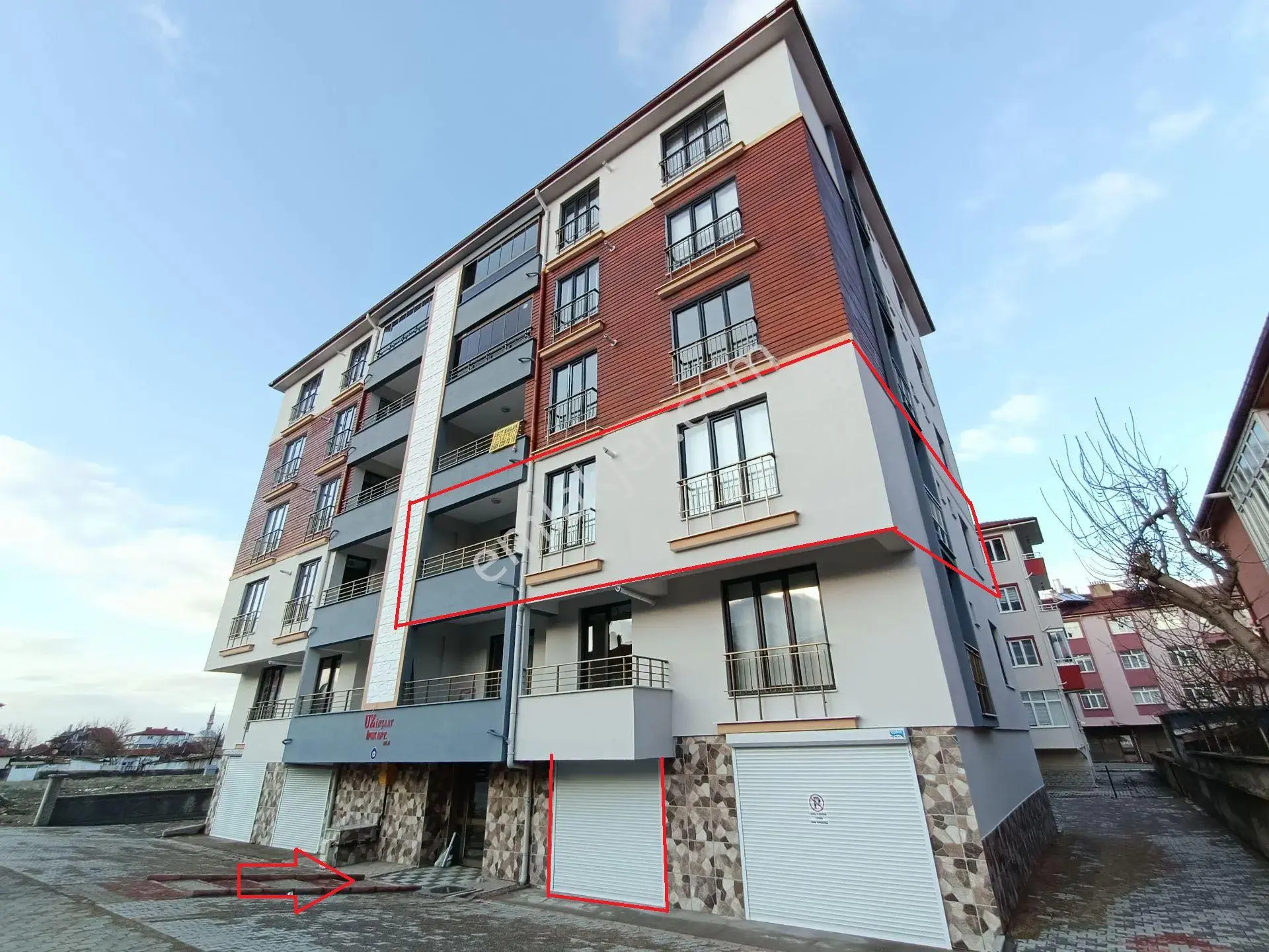Erkam Emlaktan 4+1 Ebeveyn Banyolu Özel Garajlı Sıfır Ev