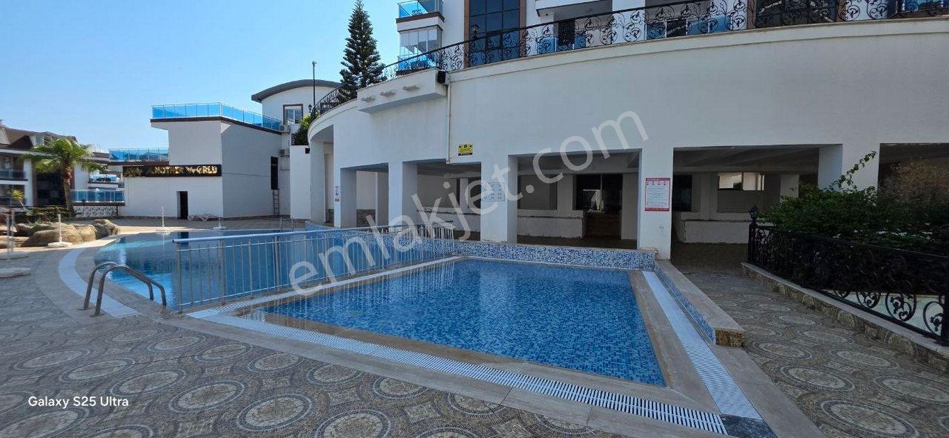 Alanya Another World Sitesi'nde Satılık 1+1 Daire 80m² - Görsel 29