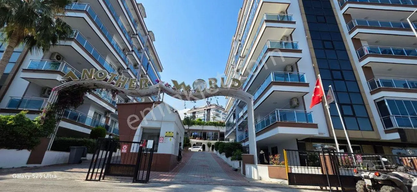 Alanya Another World Sitesi'nde Satılık 1+1 Daire 80m² - Görsel 5
