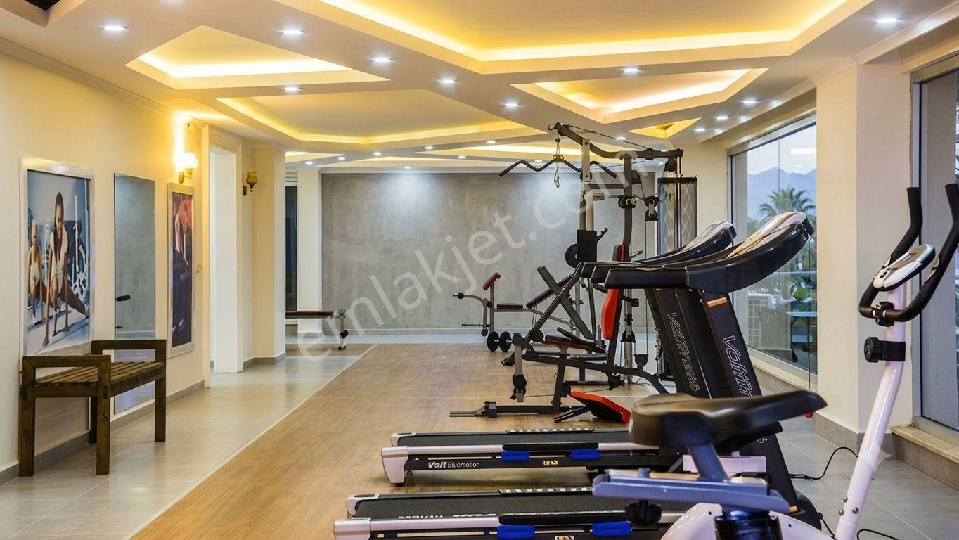 Alanya Another World Sitesi'nde Satılık 1+1 Daire 80m² - Görsel 4