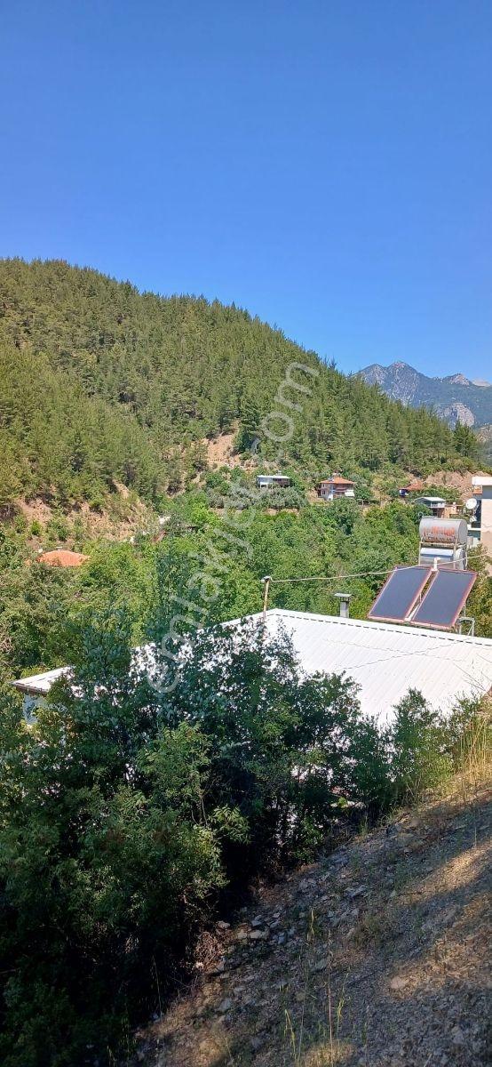 Gündoğmuş Uçansu Şelalesine 500 Metre Uzaklıkta Satılık Tarla - Görsel 4