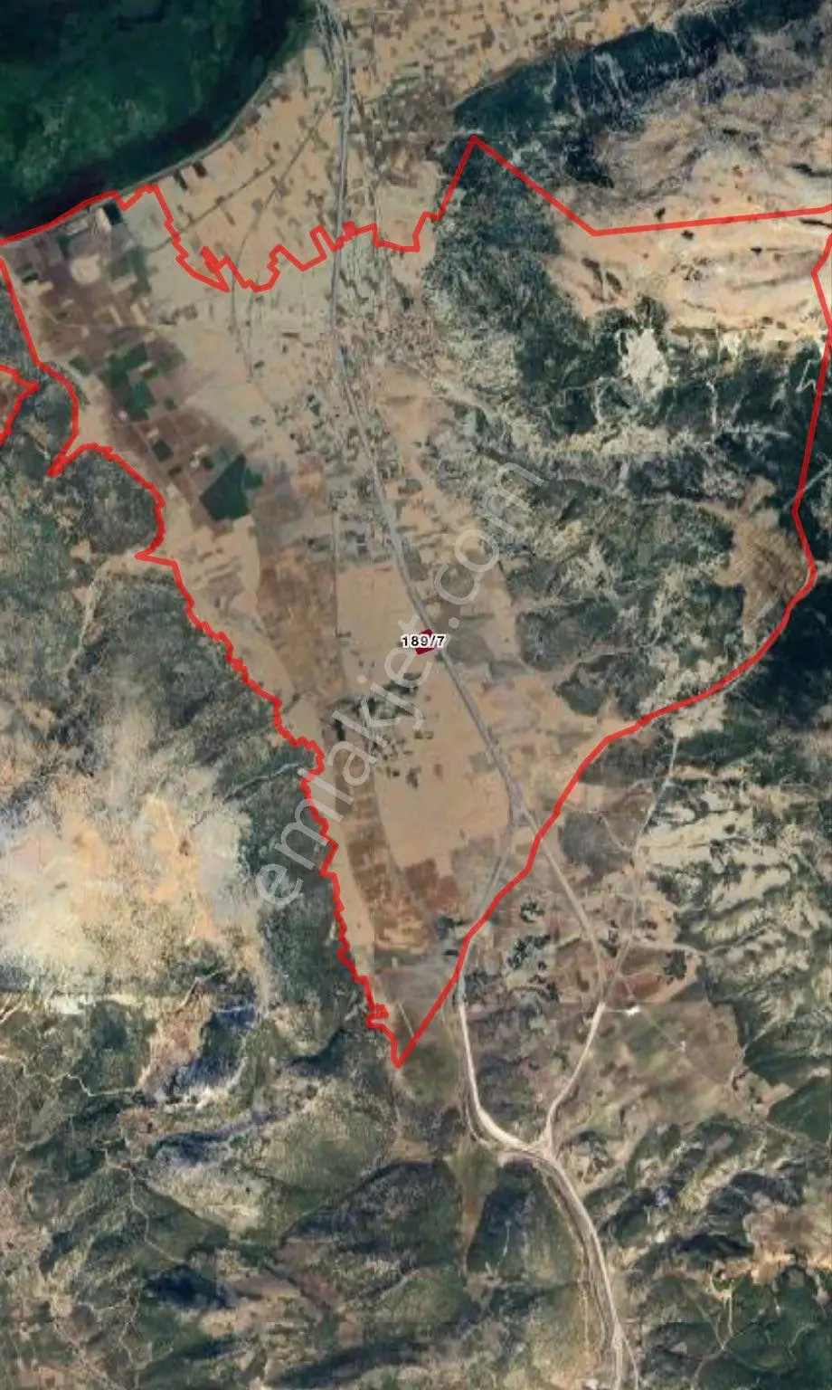 Isparta Keçiborlu’da Antalya İstanbul Yolu Üzerinde Satılık Arsa - Görsel 4