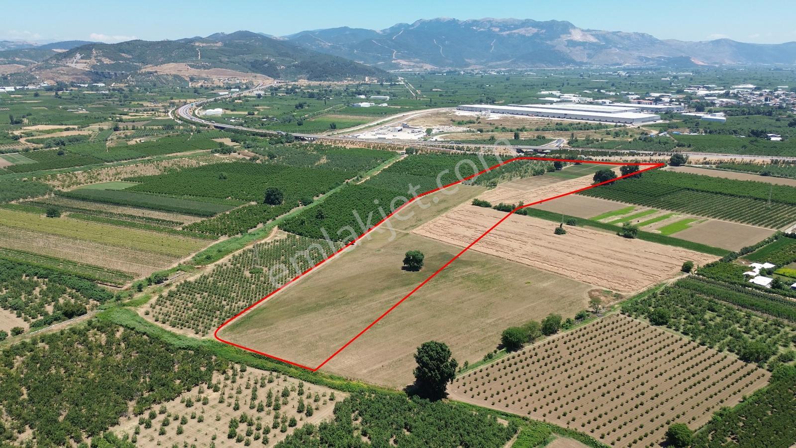 Remax Area'dan Gelir Üreten Ve Yatırımlık Satılık 90 Dönüm Arazi - Görsel 10