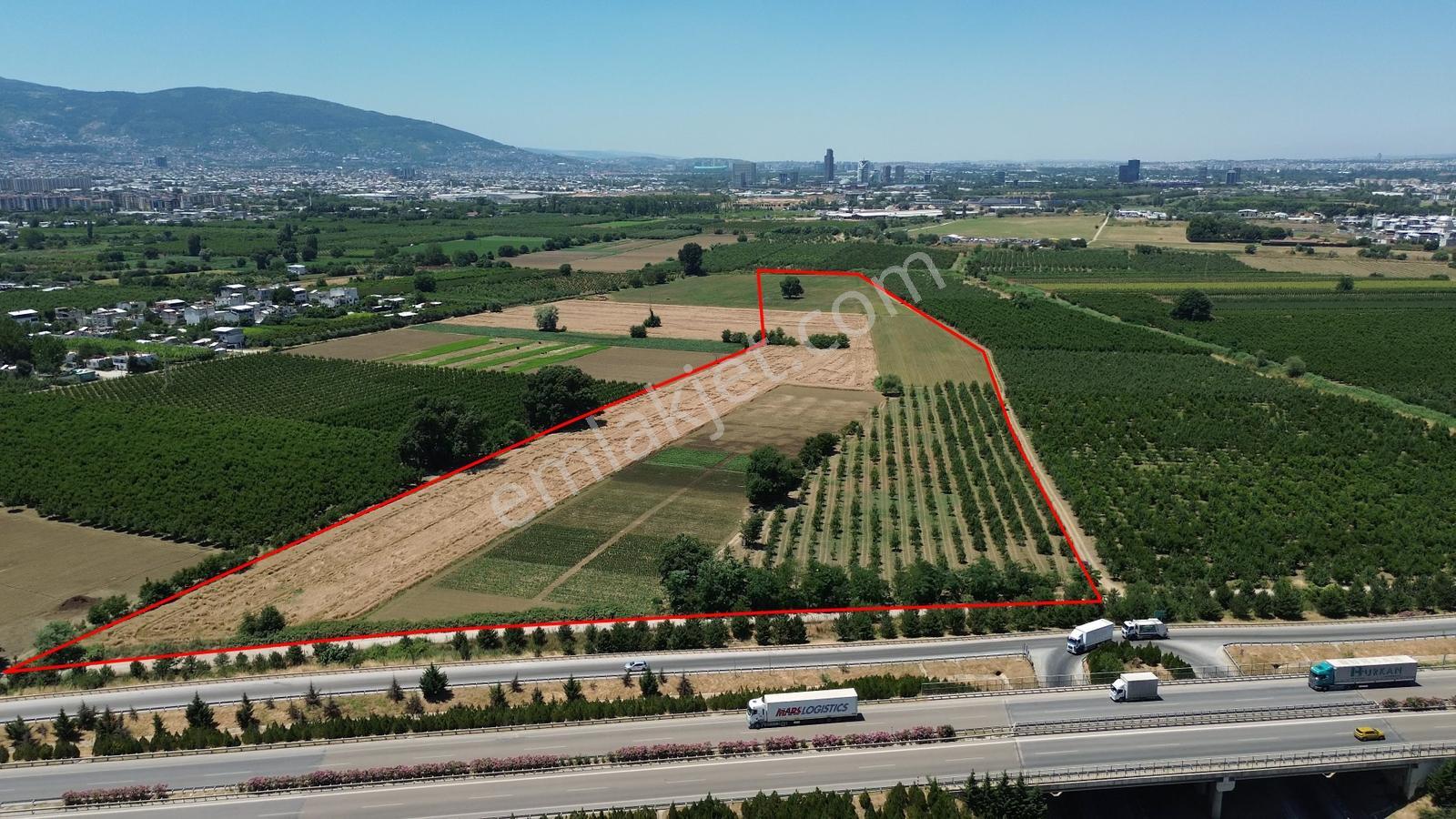 Remax Area'dan Gelir Üreten Ve Yatırımlık Satılık 90 Dönüm Arazi