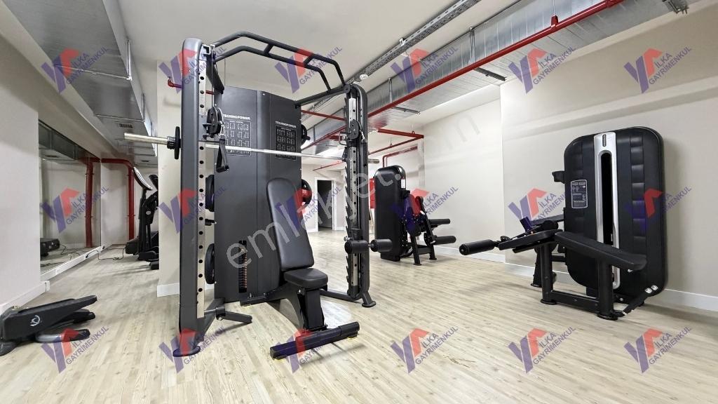 İlka'dan Pasha Towers Eşyalı 1+1 Kiralık Daire Metrobüse 6 Dk - Görsel 25