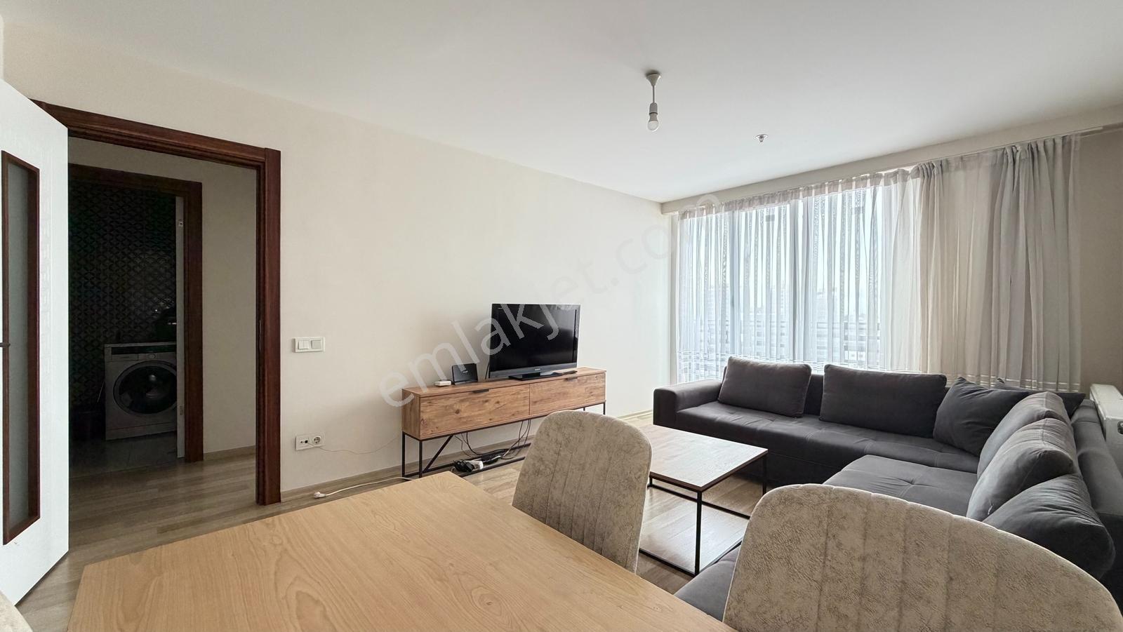 İlka'dan Pasha Towers Eşyalı 1+1 Kiralık Daire Metrobüse 6 Dk - Görsel 9