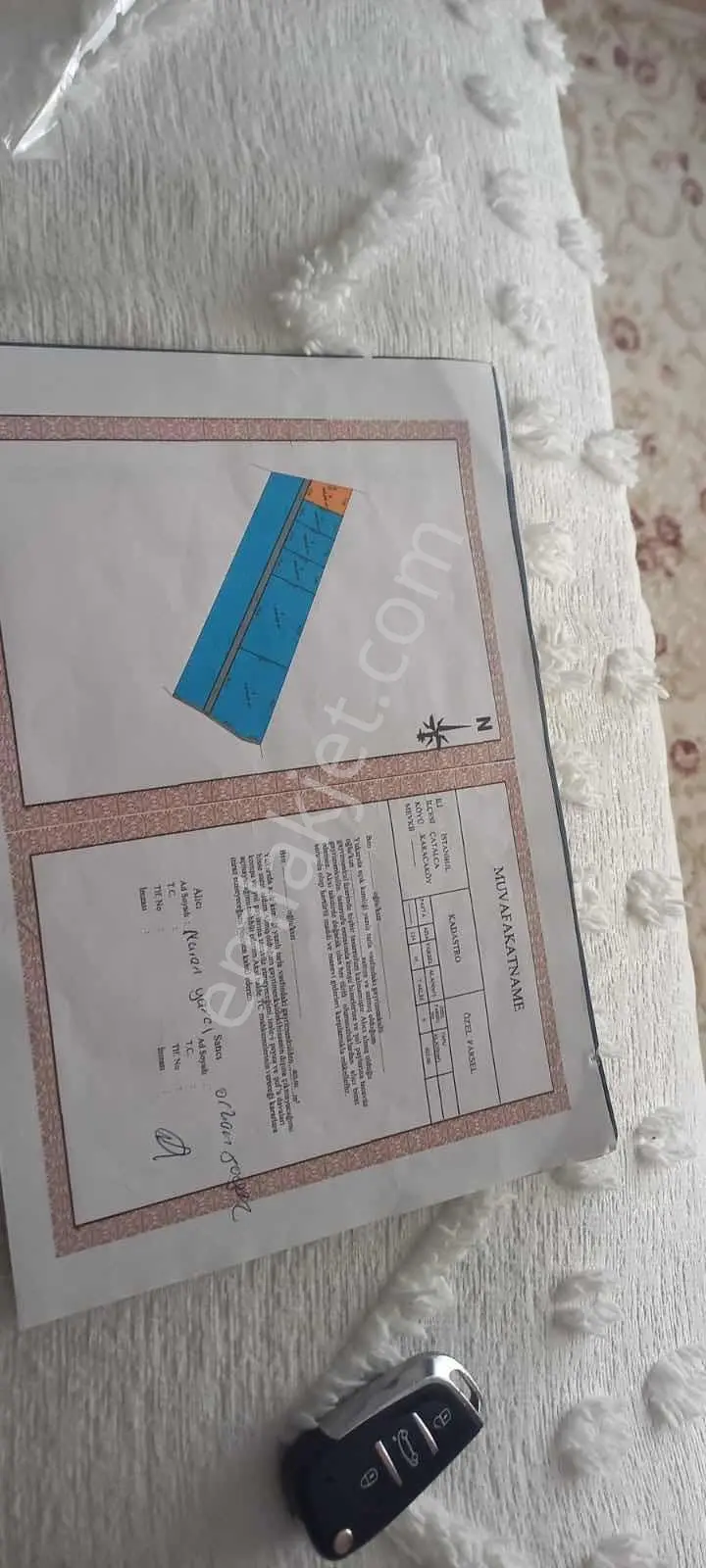 Karacaköyde Satılık 405m2 - Görsel 3