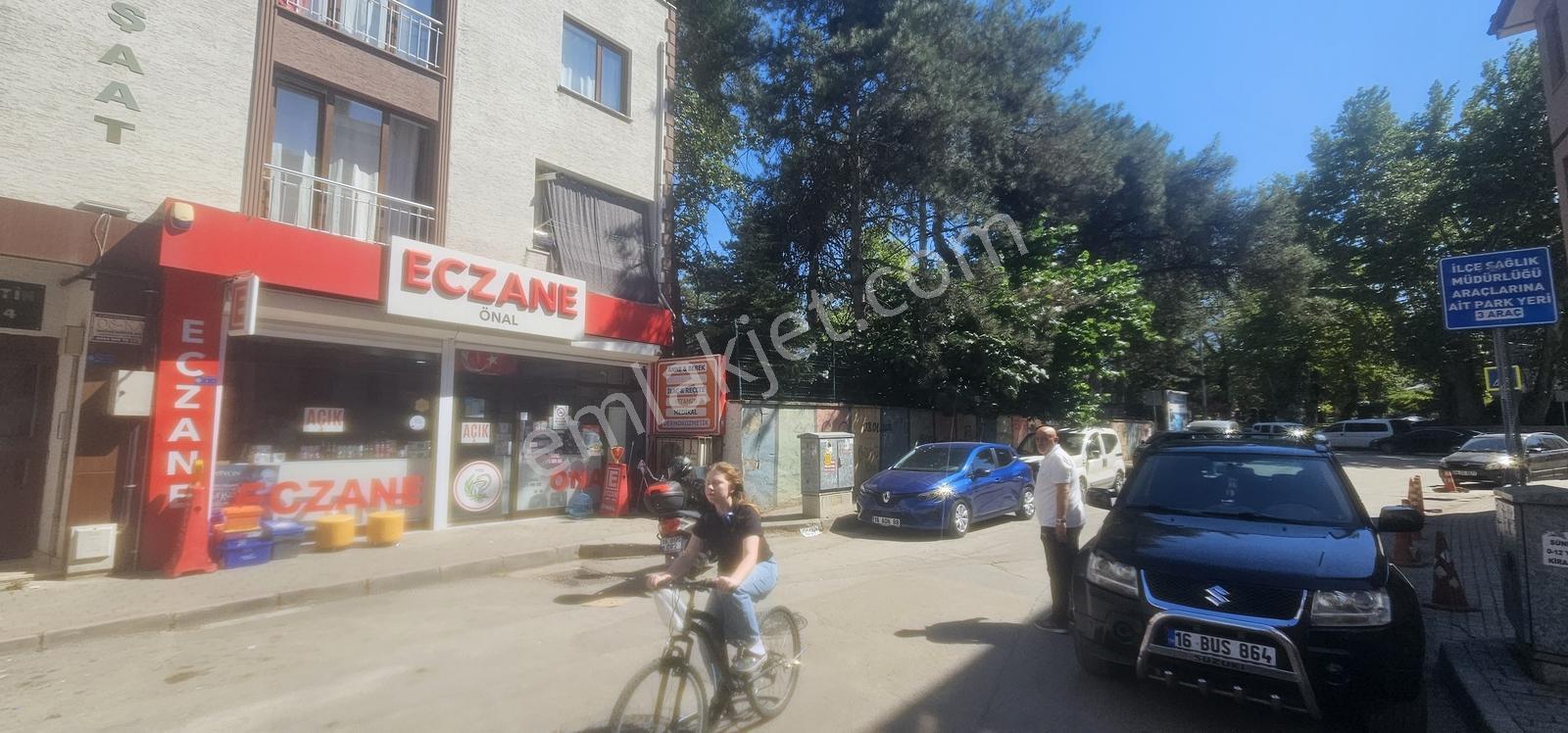 Gürsu İstiklalde Satılık 55m2 Kiracılı Dükkan.. - Görsel 2