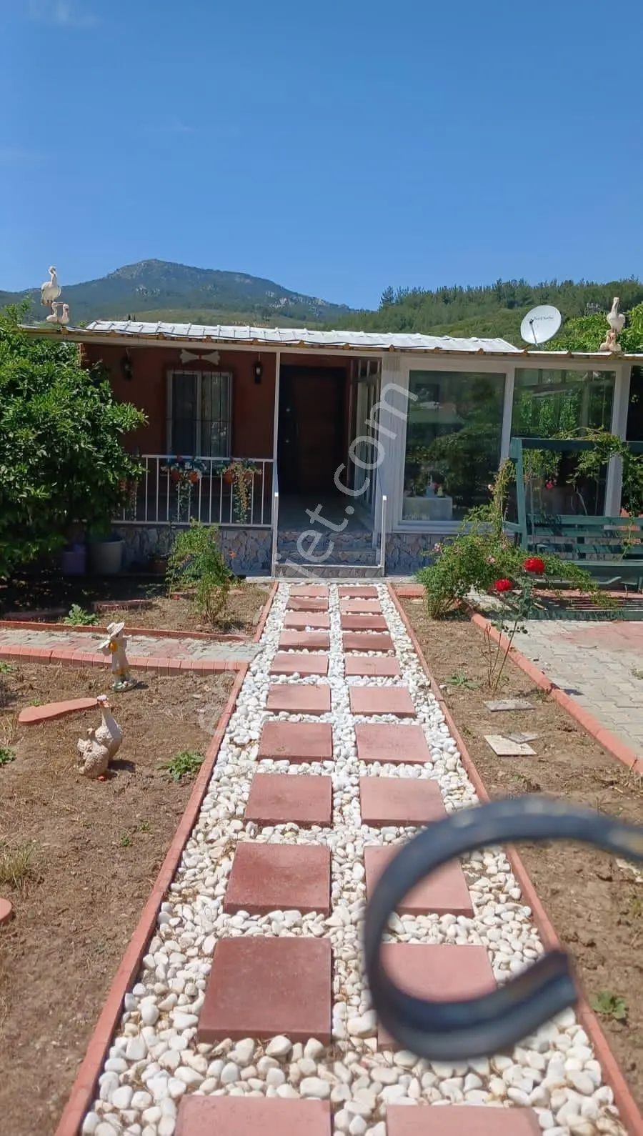 Menderes Ahmetbeyli Doğa İle İç İçe 400 M2 Satılık Arsa - Görsel 5