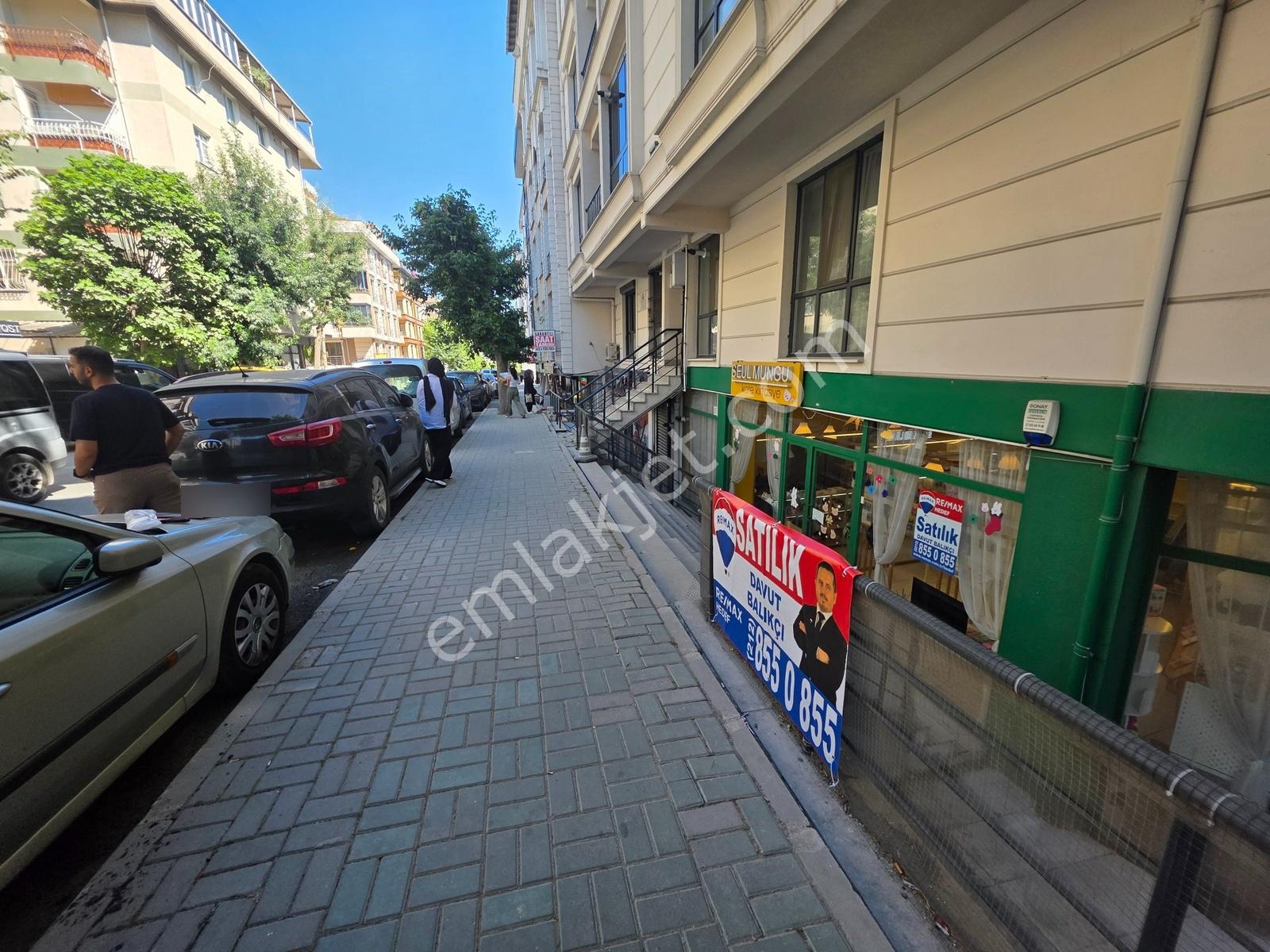 Remaxtan Satılık Cadde Üzerinde Köşe Başında Yeni Binada 200 M2 - Görsel 13