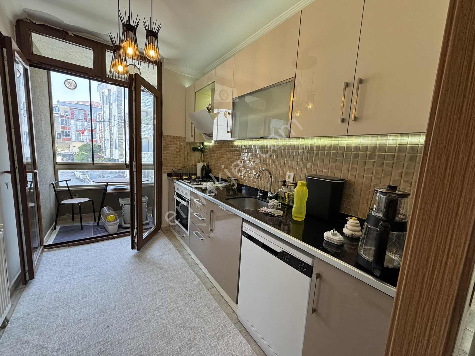 Mavigöl Mh Kiralık 2+1 Full Eşyalı Arakat Daire - Görsel 14