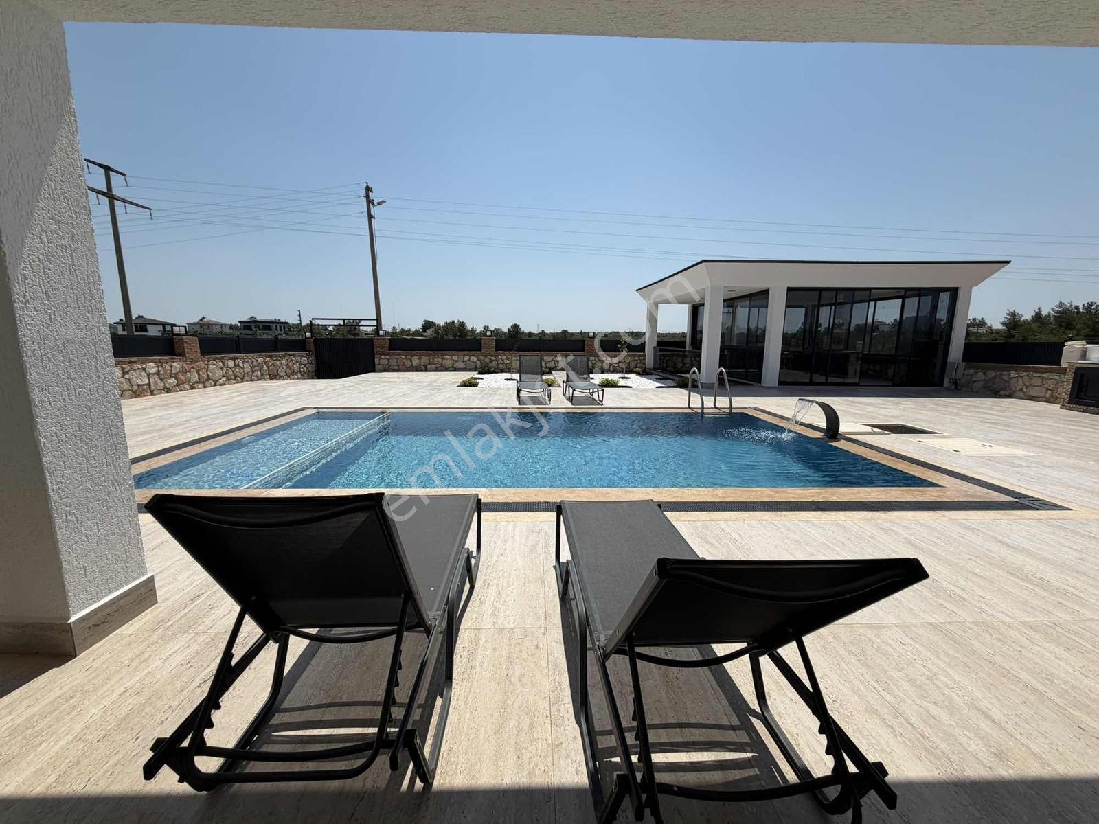 Didim Yeşiltepe 5+2 Ultra Lüks Villa - Görsel 11