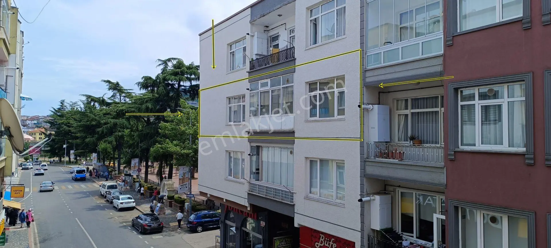 Ortahisar,gülbaharhatun Mah.satılık 3+1 Daire - Görsel 2