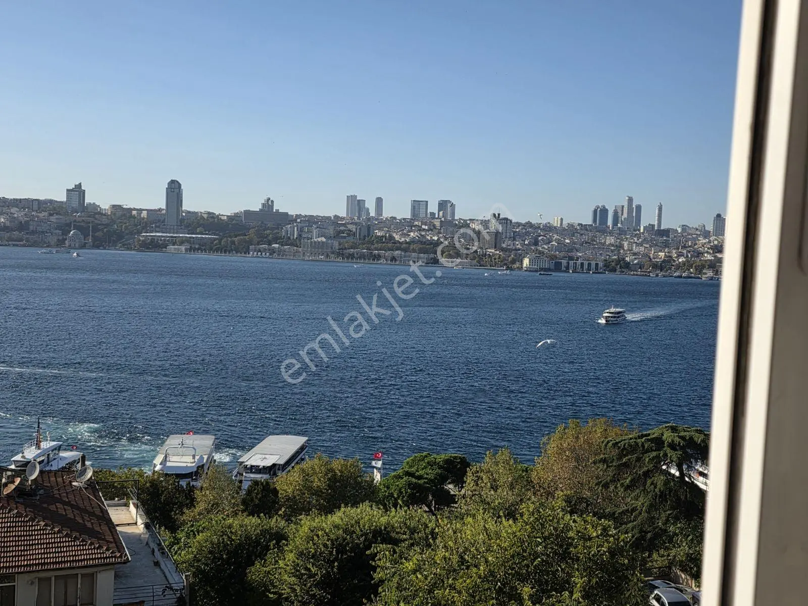 Lebi Derya Açık Boğaz Kapanmaz Deniz Manzaralı 3+1 Fırsat Daire - Görsel 12