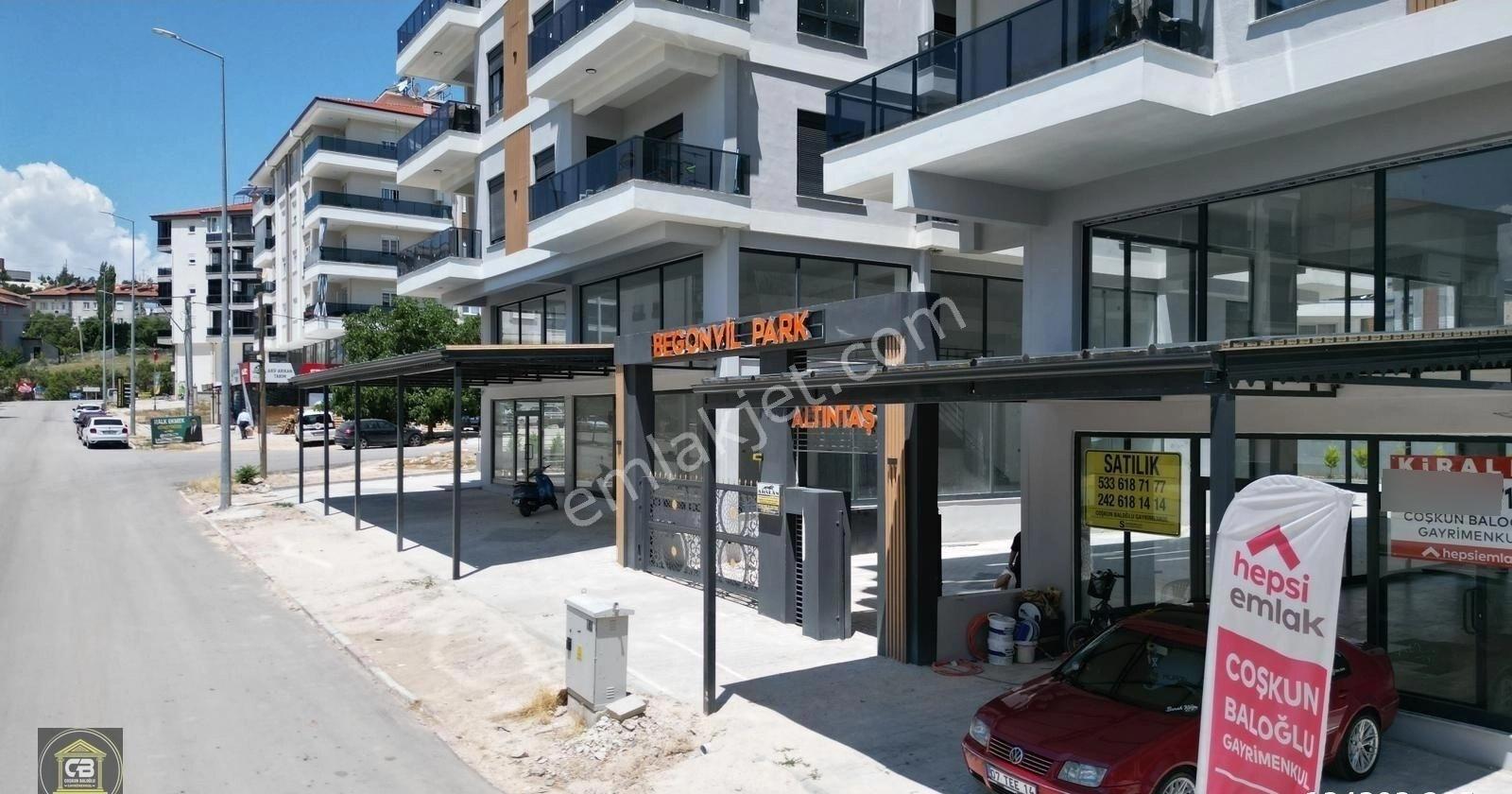 Elmalı Karyağdı Mah. 3 Katlı 315 M² Dükkan Satılıktır - Görsel 23