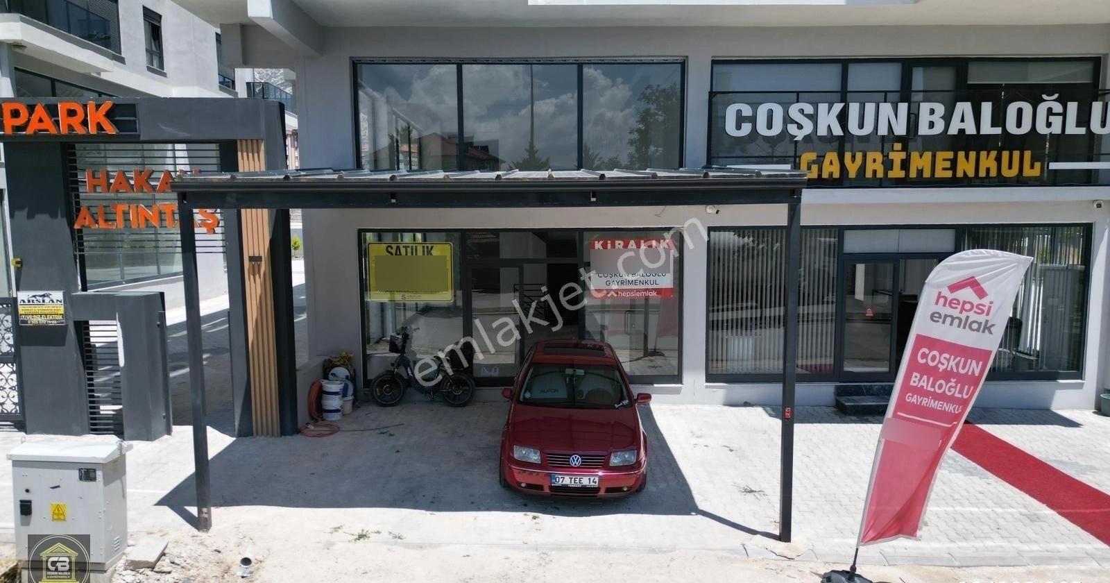 Elmalı Karyağdı Mah. 3 Katlı 315 M² Dükkan Satılıktır - Görsel 16