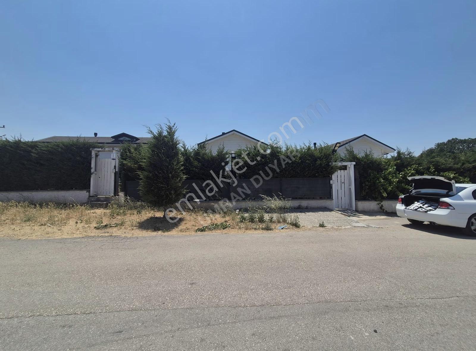 Bursa Nilüfer B.balıklı Merkez Siteiçi Mini Villa Tıny House - Görsel 26