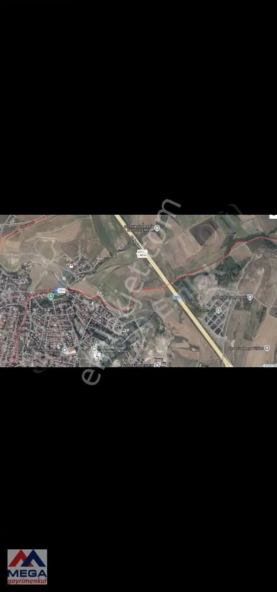 Çorlu'da 4 Kat İmarlı Satılık Arsa - Görsel 3