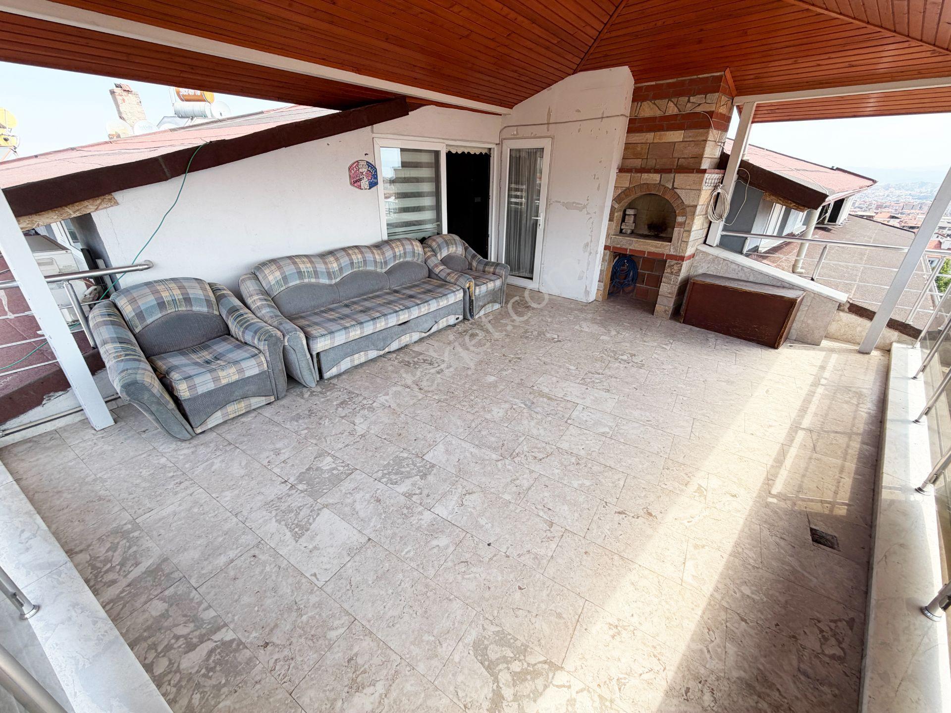 Kuşpınar’da Tugay'a Yakın Teraslı Eşyalı 3+1 Daire Asansörlü Klimalı Barbekülü - Görsel 8