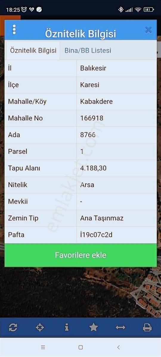 İlkgün Gayrimenkulden Balıkesir'de Satılık Arsa - Görsel 12
