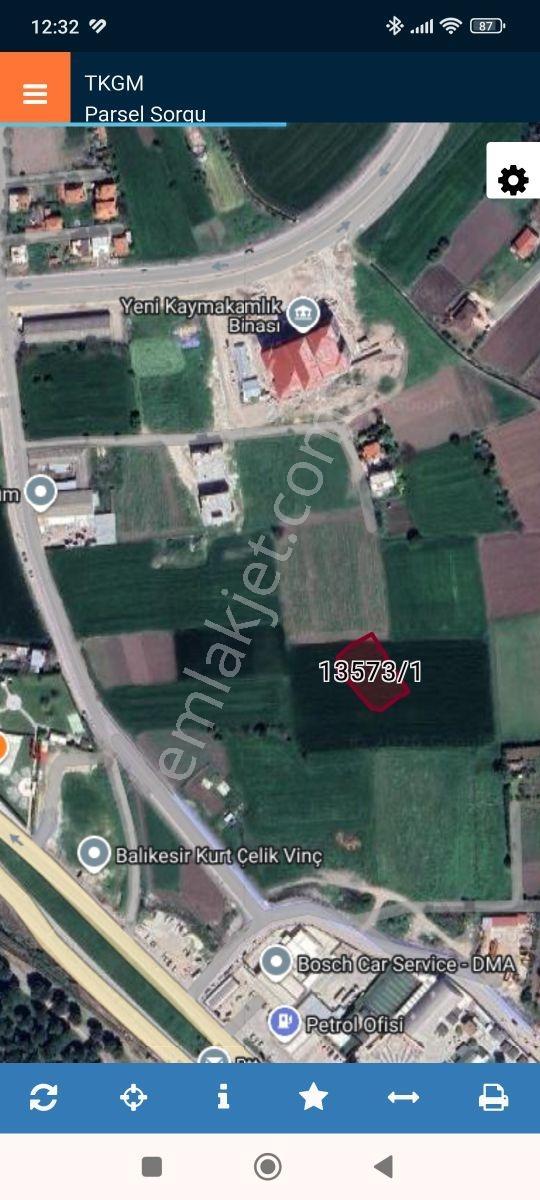 İlkgün Gayrimenkulden Çayırhisar Mah.satılık 651 M2 Arsa Hissesi