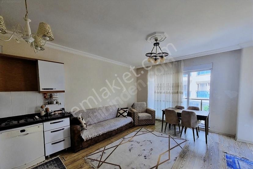 Konyaaltı Hurma'da Site İçi Full Eşyalı Katta 1+1 Daire - Görsel 3