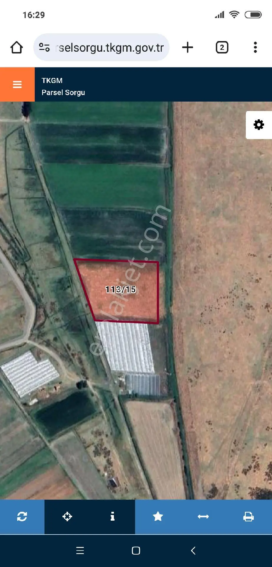 Gölhisar Göle Yakın Çift Taraflı Mera 8362 M2 Tarla