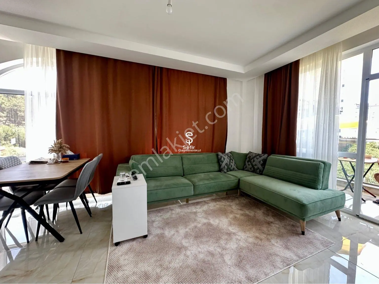 Alanya Avsallar'da Satılık 1+1 Yeni Daire - Görsel 5