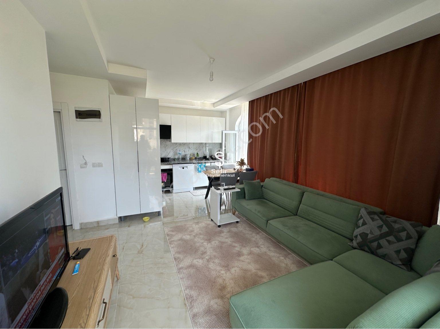 Alanya Avsallar'da Satılık 1+1 Yeni Daire - Görsel 6