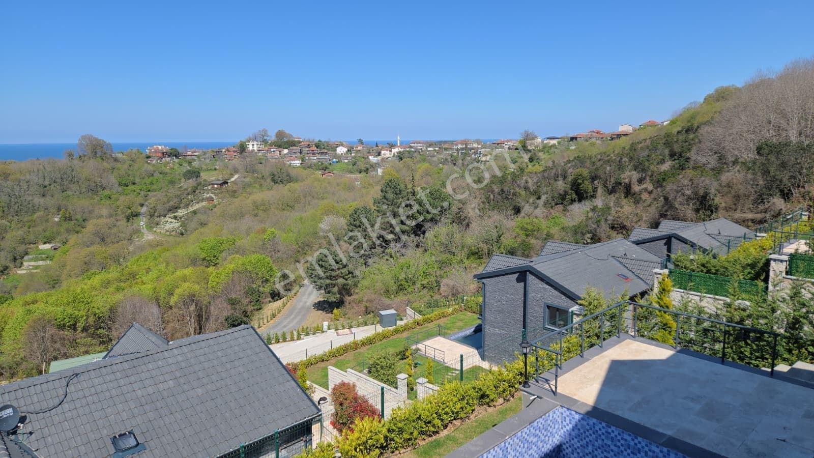 Şile Akçakese'de Müstakil Havuzlu Villa - Görsel 21