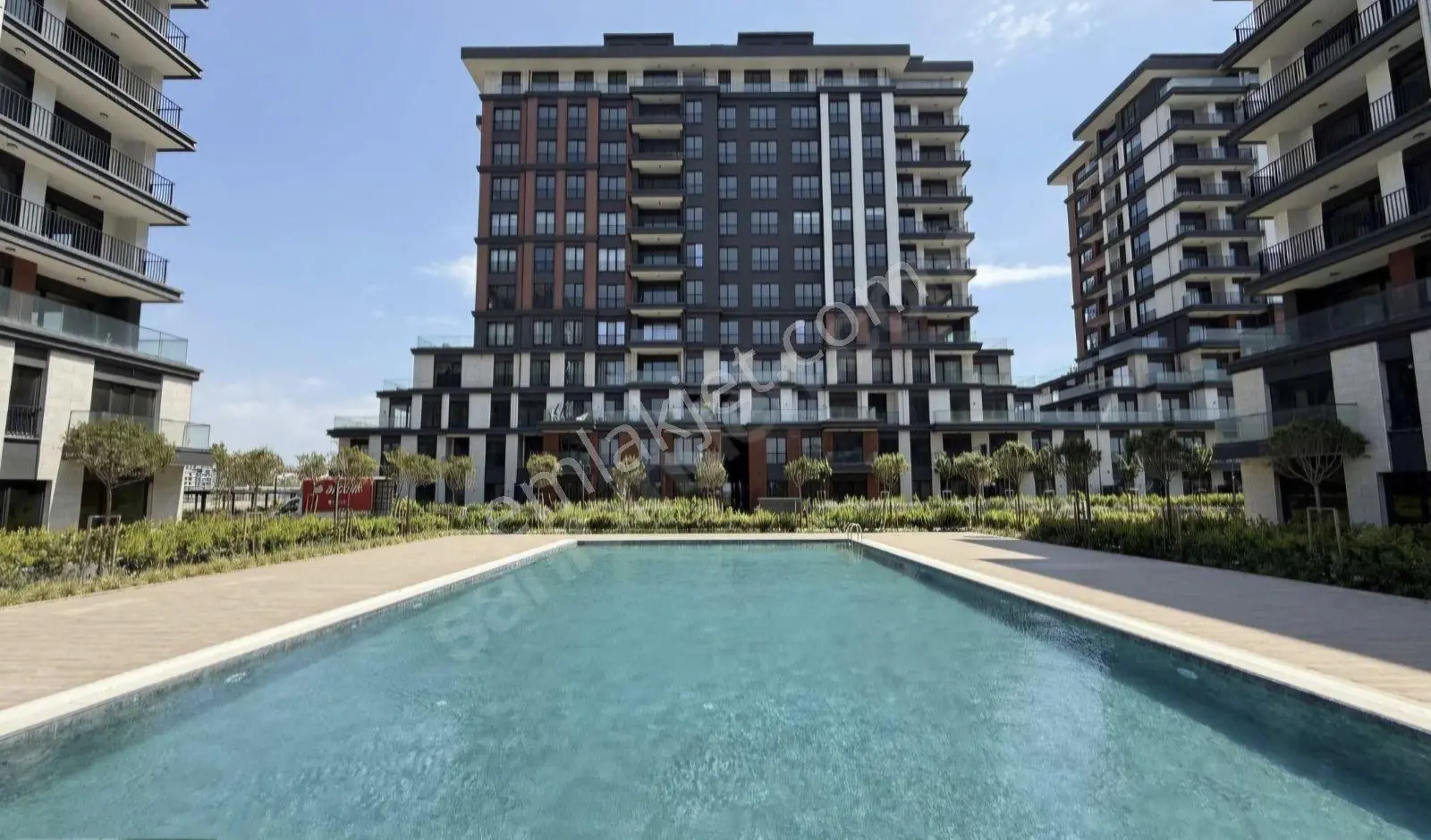 Rams Deniz Kent Sitesinde Deniz Manzaralı 2+1 105 M2 Kiralık