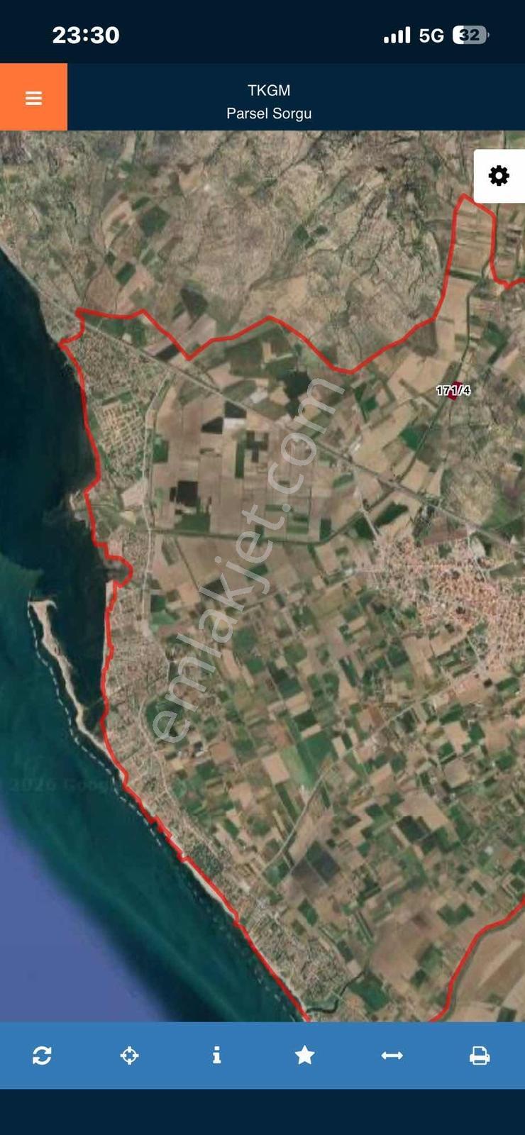 Dağlı Gayrimenkulden Yola Cepheli 9.636 M² Değerli Zeytinlik - Görsel 9