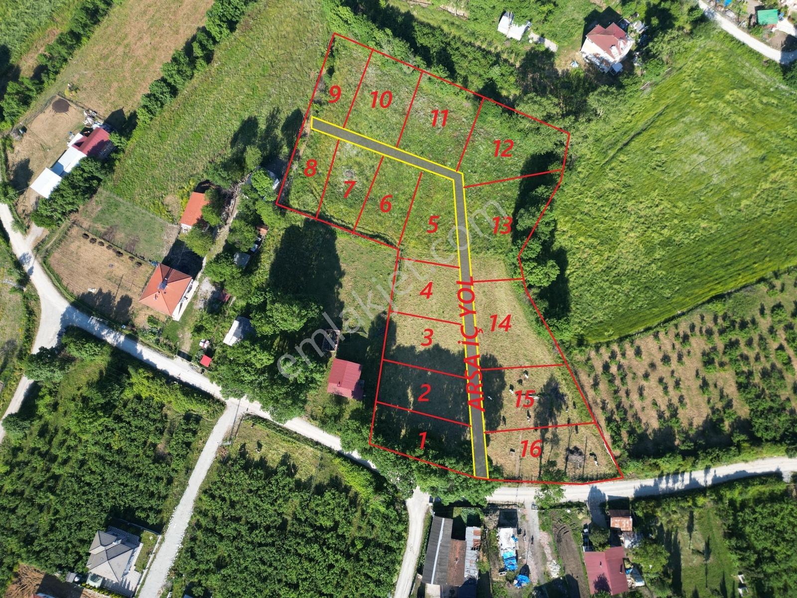 Satılık % 40 İmarlı 1.090 M2 Avantajlı Parsel