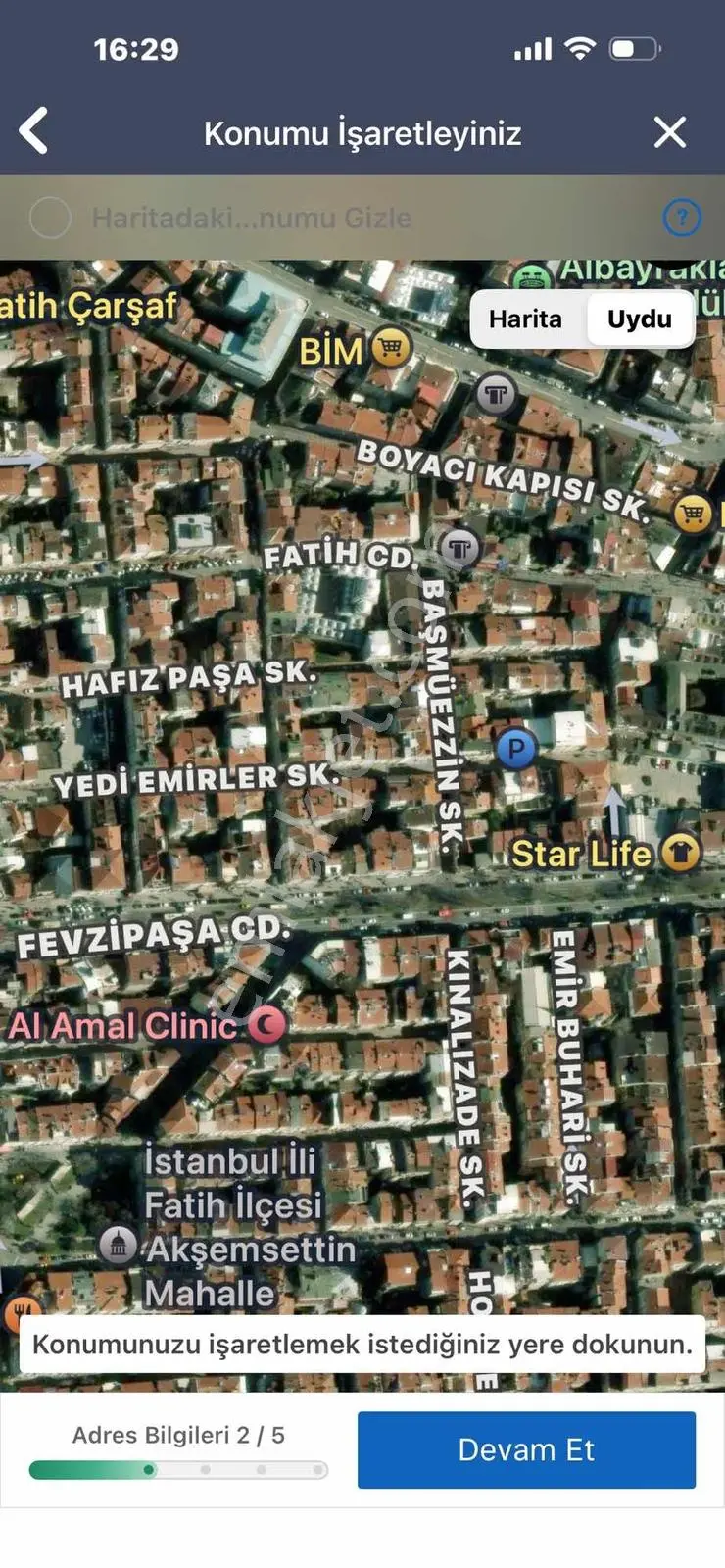 İstanbul Fatih İlçesinde Şeyh Resmi Mah De Satılık Dükkan / Depo - Görsel 10