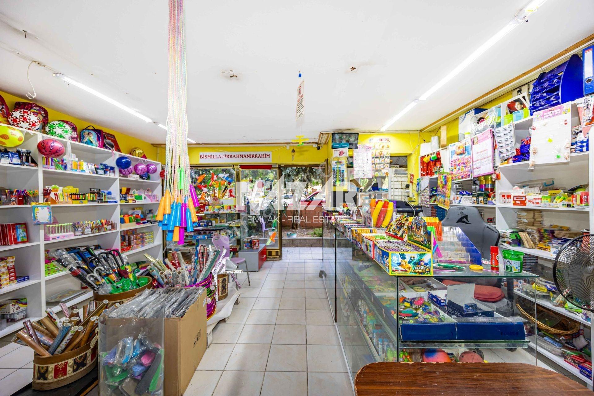 Alanya Hacet’te Devren Kiralık Kırtasiye / Oyuncakçı - Görsel 17