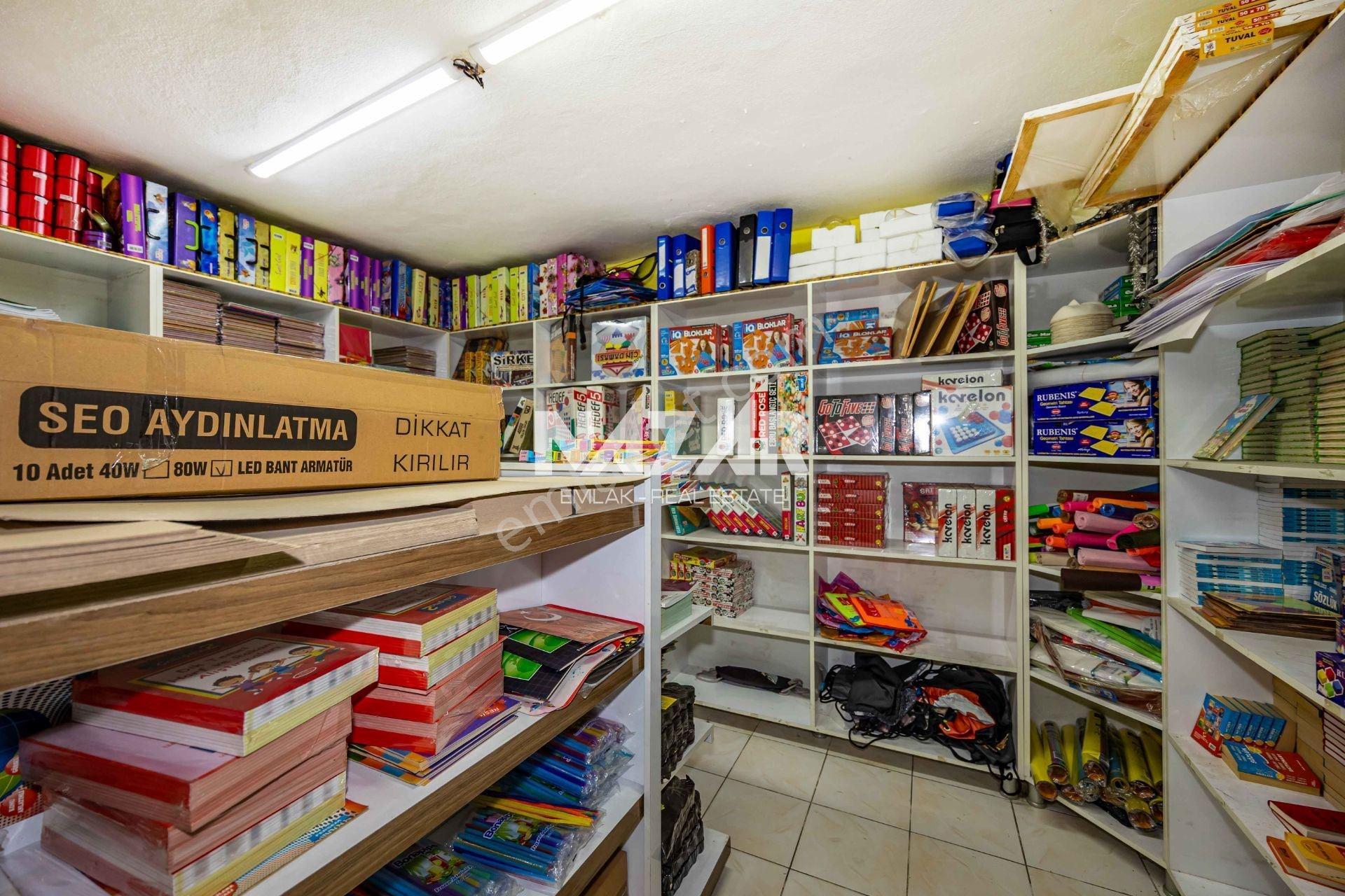 Alanya Hacet’te Devren Kiralık Kırtasiye / Oyuncakçı - Görsel 12