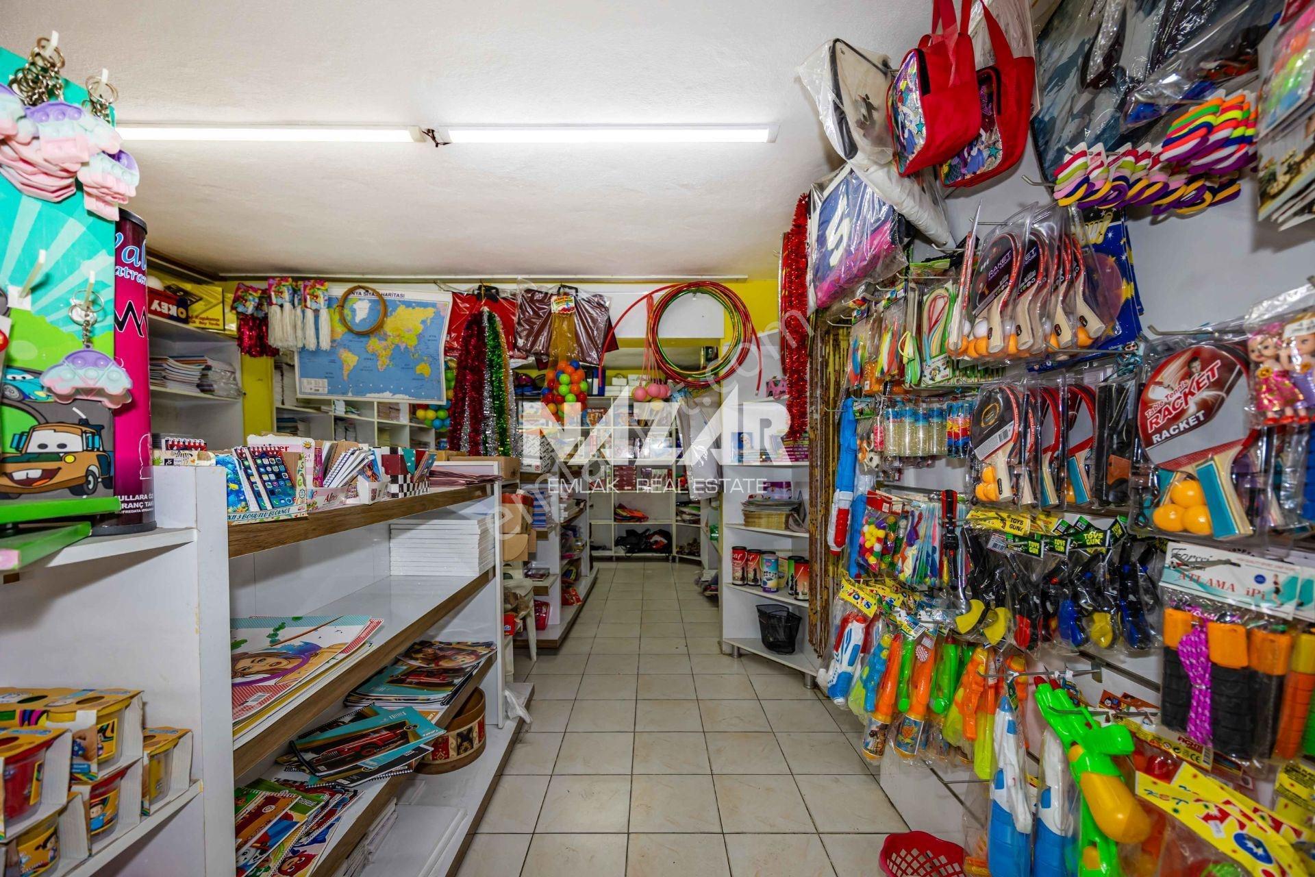 Alanya Hacet’te Devren Kiralık Kırtasiye / Oyuncakçı - Görsel 10