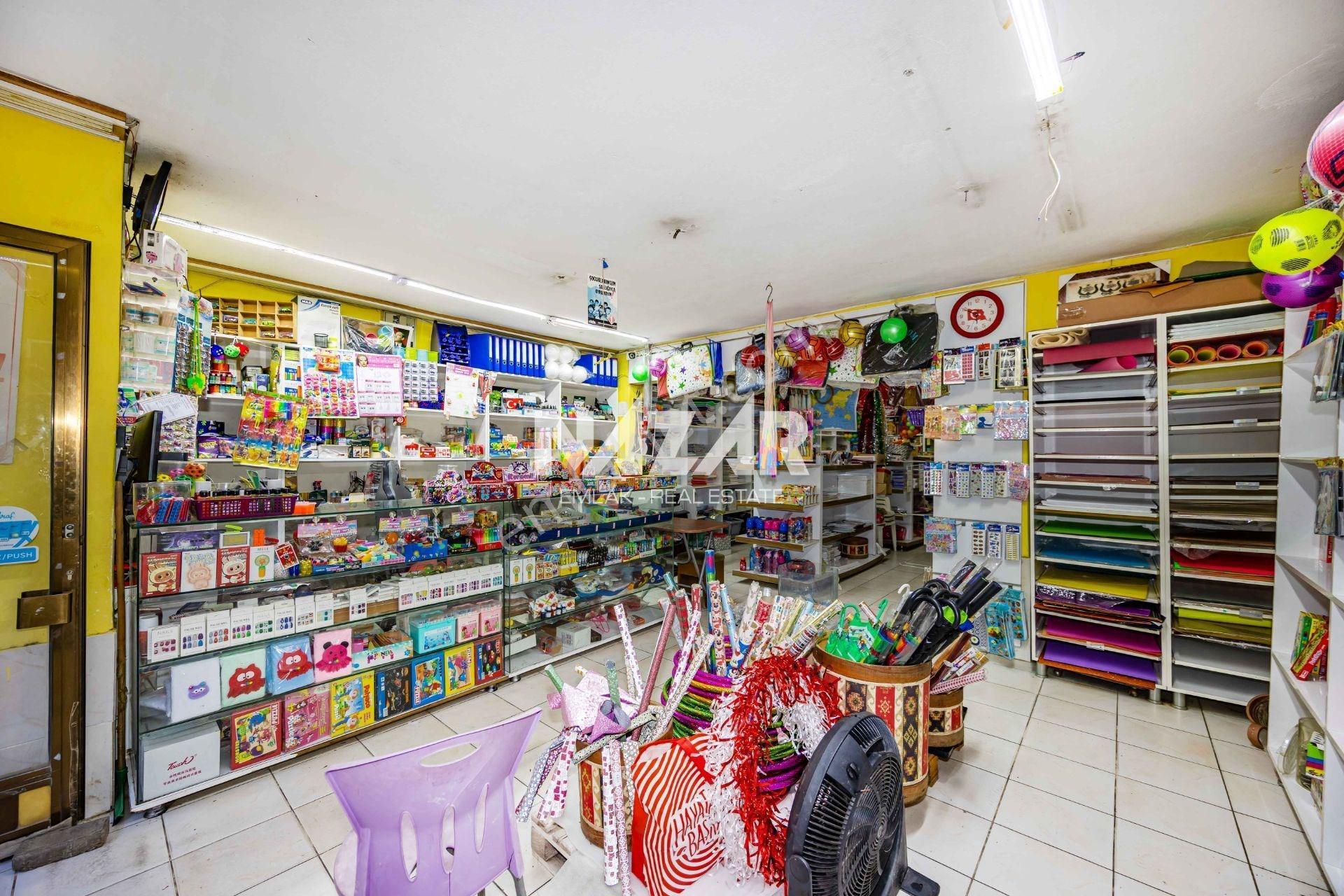 Alanya Hacet’te Devren Kiralık Kırtasiye / Oyuncakçı - Görsel 7