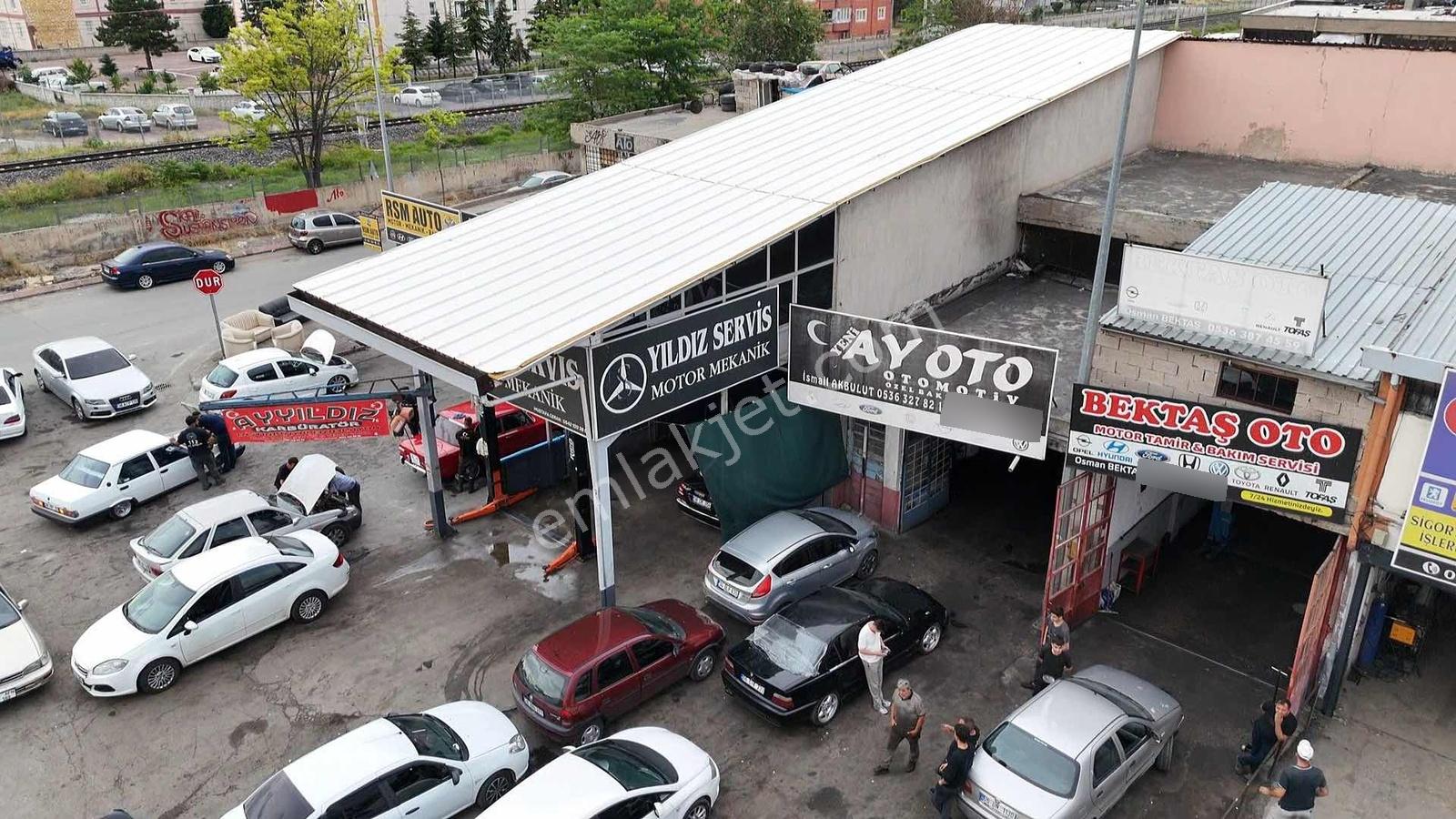 Yeni Sanayi'de Satılık 150 M2 Dükkan - Görsel 2