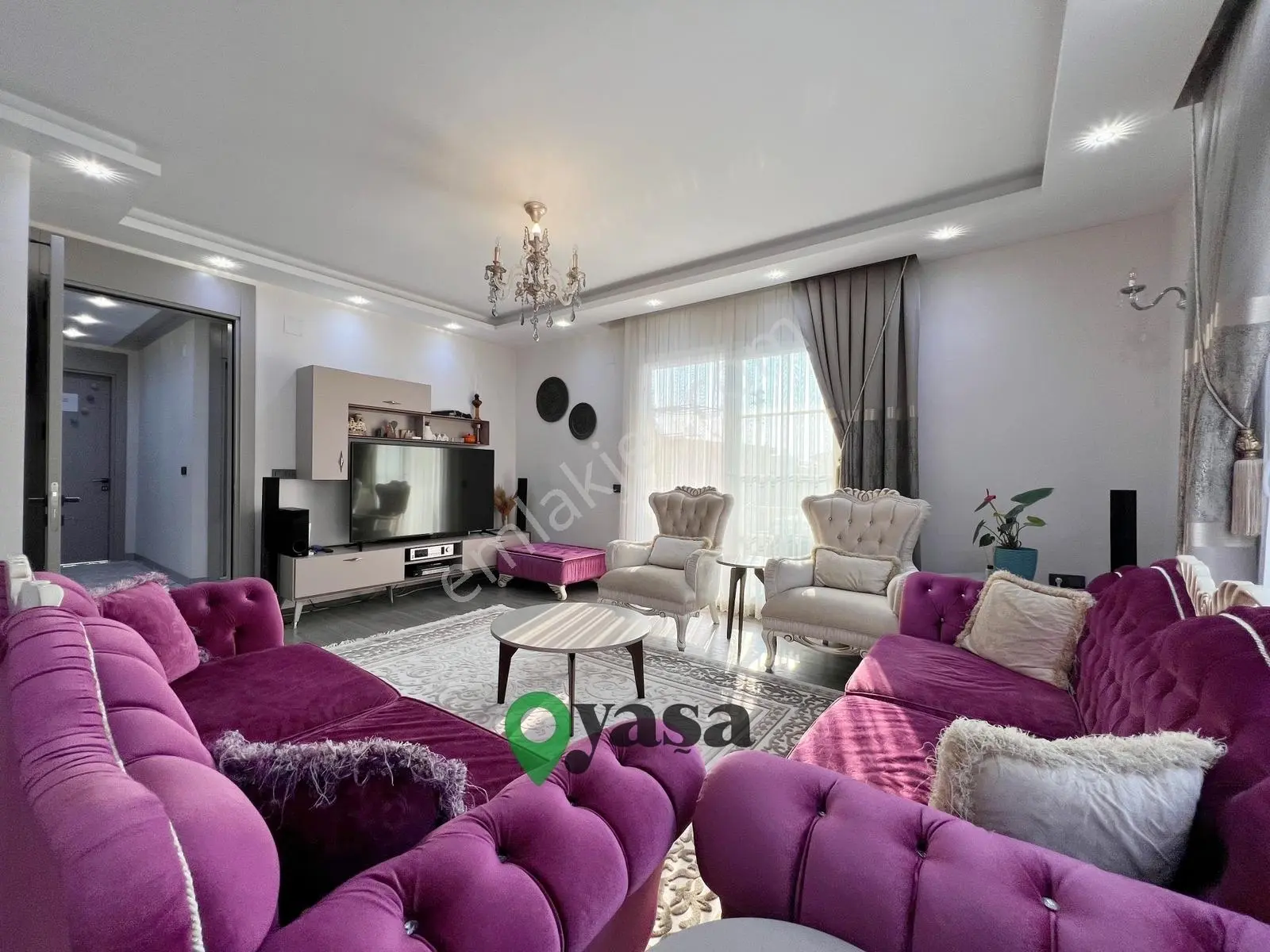 Yaşa Gyd - 300 M² Arsa Üzerinde Çift Tapulu 7+2 Lüks Villa - Görsel 6