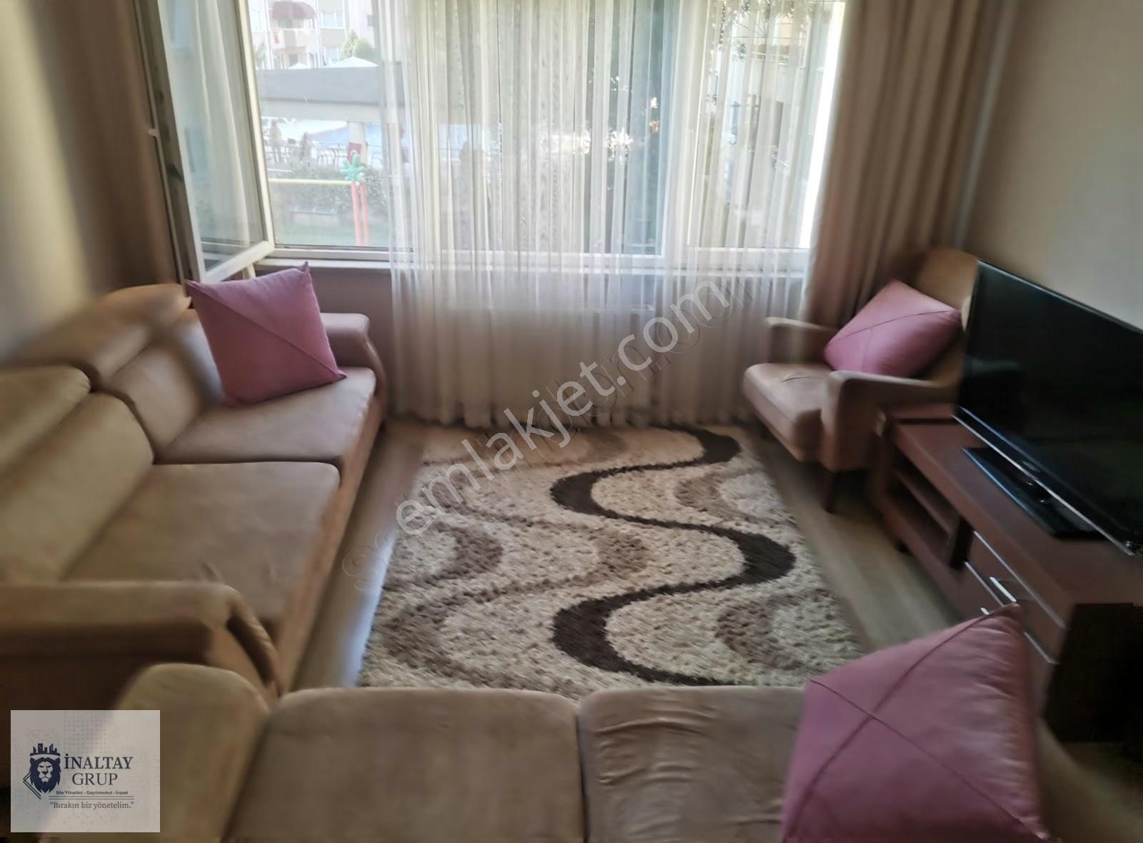 Havuz Önü 1+1 Eşyalı Arakat Satılık Daire - Görsel 9