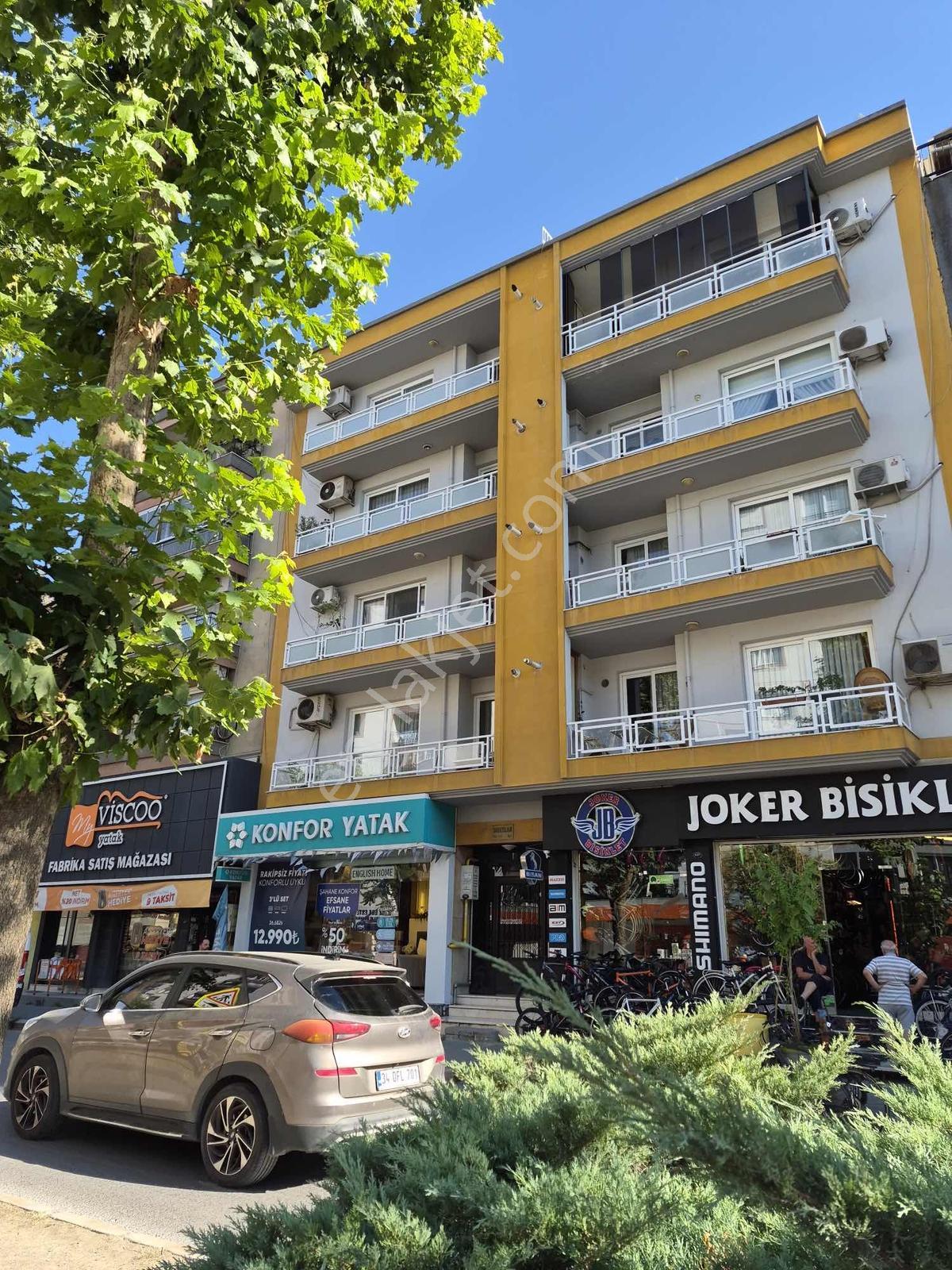 Ordu Caddesi Üzerinde, Fırsat 5+2 Geniş Dubleks Çatı Katı