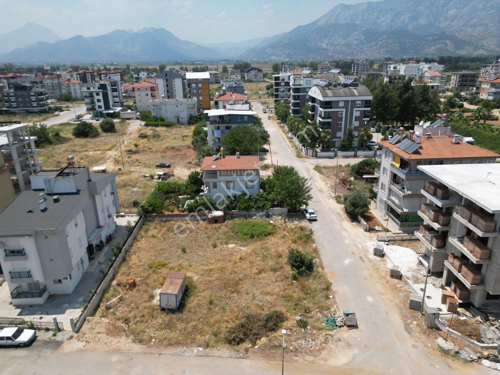Antalya Döşemealtı Kırkgöz Yeniköy'de 472 M² Satılık Arsa