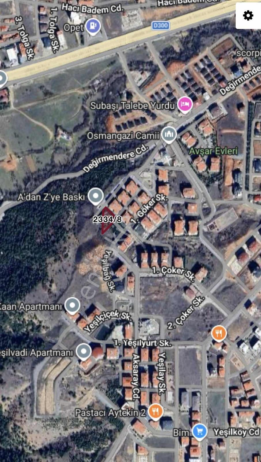 Favori'den Kemalöz'de 6 Kat İmarlı 24 Daire Uygun 1459 M2 - Görsel 3