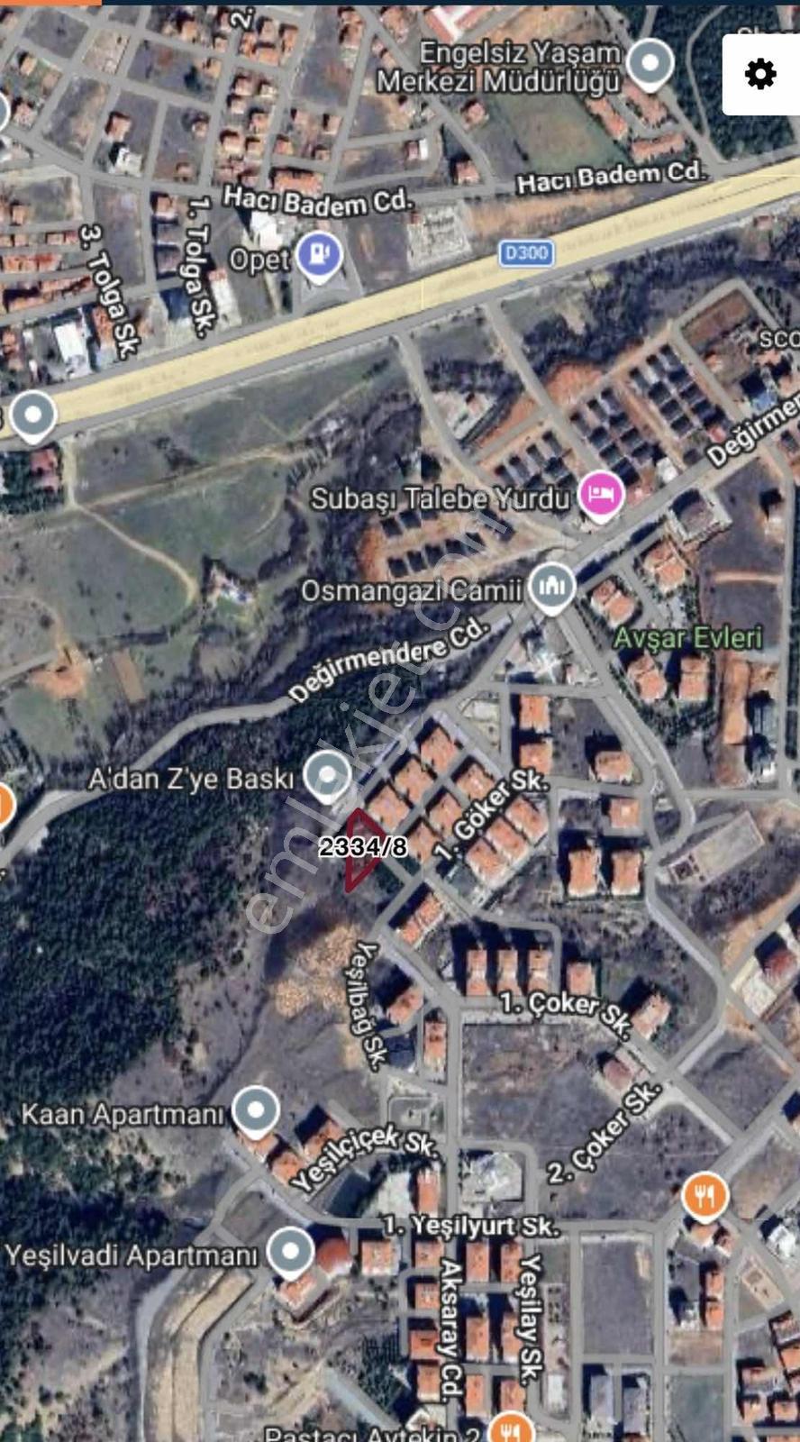 Favori'den Kemalöz'de 6 Kat İmarlı 24 Daire Uygun 1459 M2 - Görsel 20
