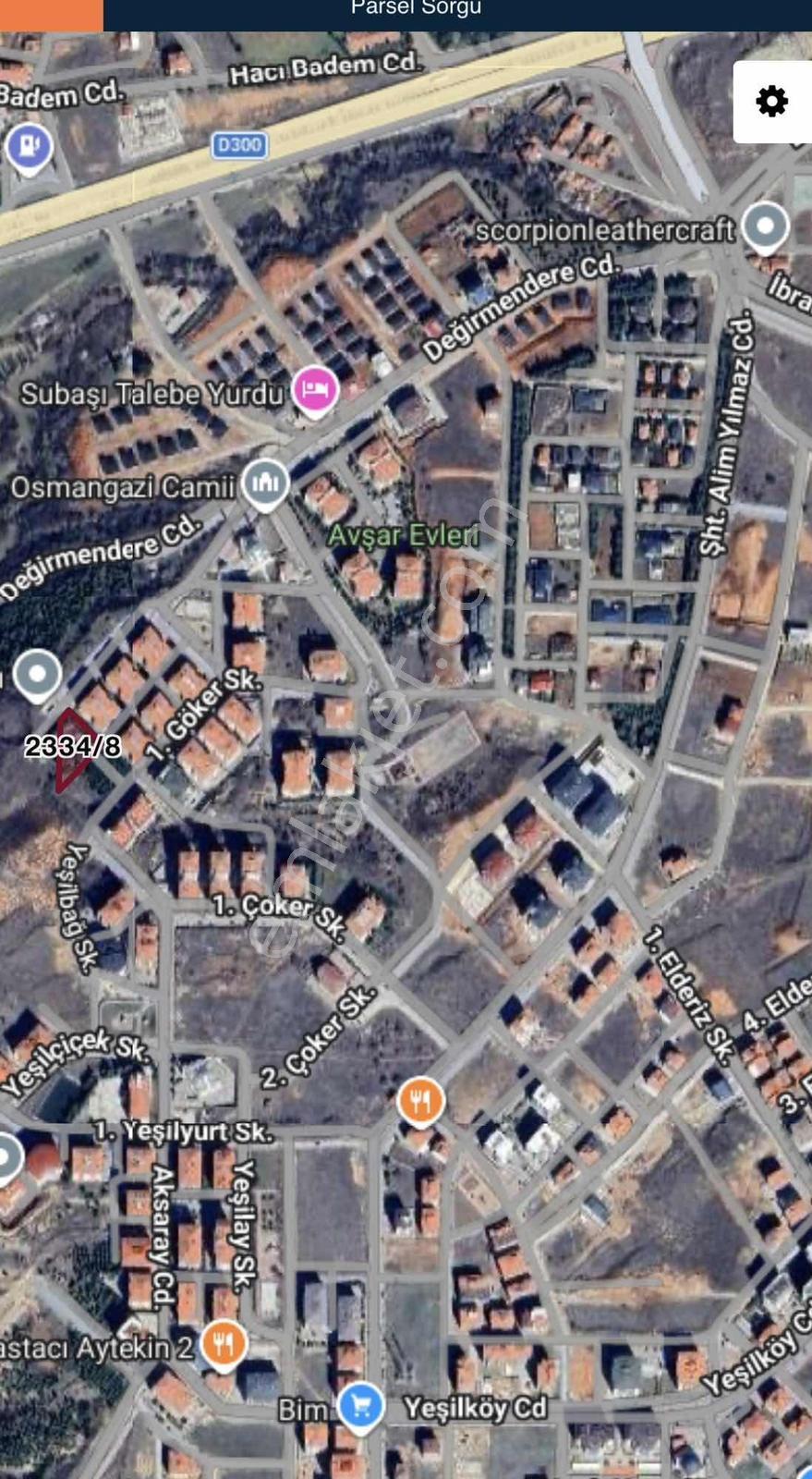 Favori'den Kemalöz'de 6 Kat İmarlı 24 Daire Uygun 1459 M2 - Görsel 17