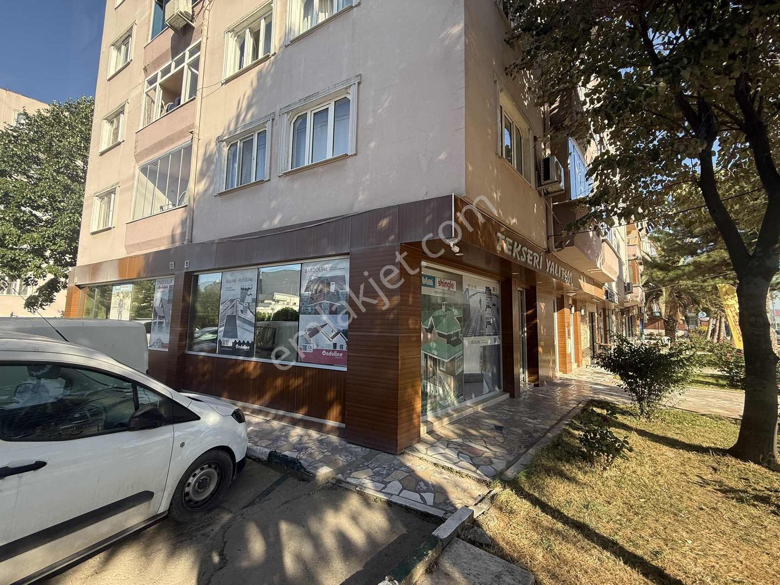 Mudanya Yoluna Cephe Endülüsparkın Karşısında Satılık İşyeri - Görsel 25