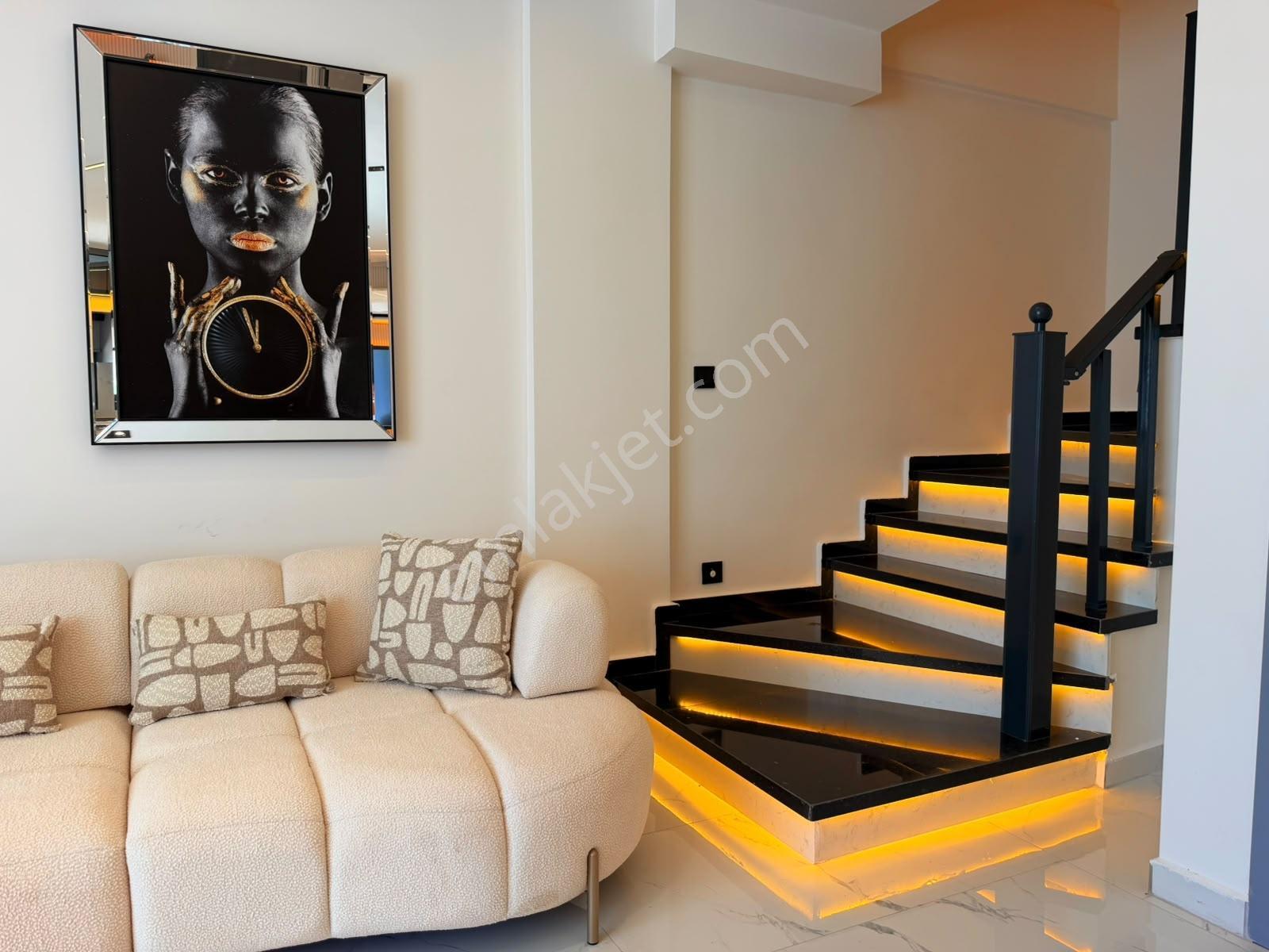 Didim Efelerde Sıfır 3+1 Eşyalı Villa | 4 Cephe | Krediye Uygun - Görsel 19