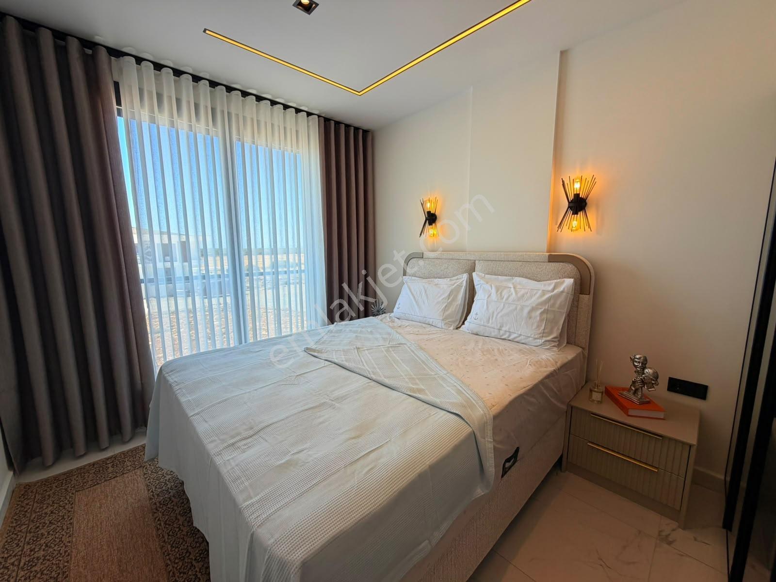 Didim Efelerde Sıfır 3+1 Eşyalı Villa | 4 Cephe | Krediye Uygun - Görsel 28